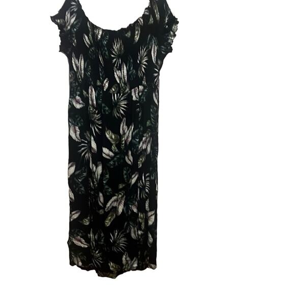NWT CITY CHIC FLORAL MAXI SMOCK KOH SAMUI SIZE XL - Picture 2 of 10